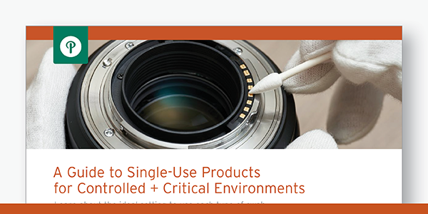 Guide to Single Use Swabs for Critical Environments CTA