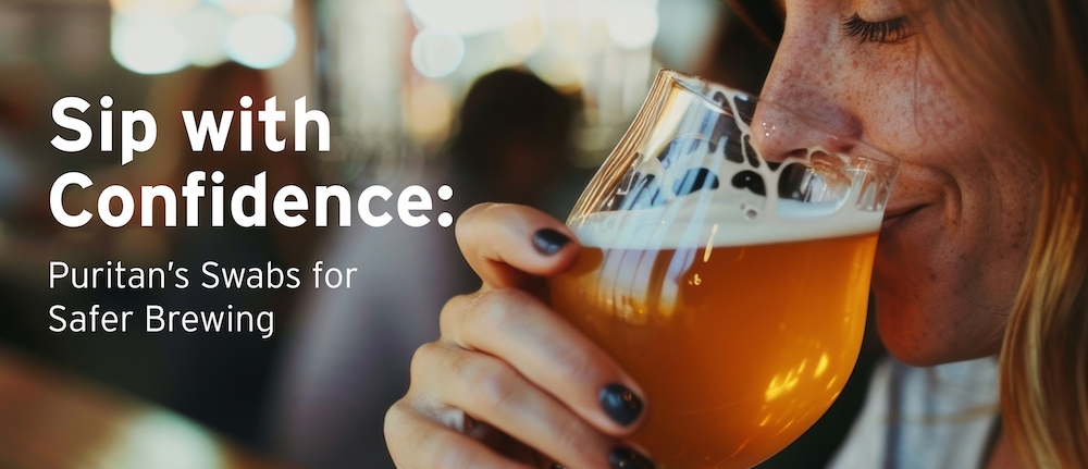 Sip with Confidence - Puritans Swabs for Safer Brewing